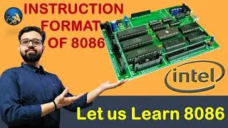 Instruction Formats of 8086