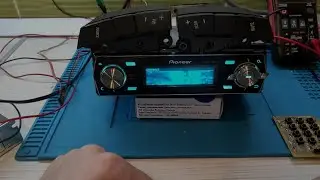 Управление магнитолой Pioneer с помощью мультируля.
