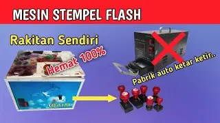 Mesin Stempel Rakit Sendiri !! Buruan buat sebelum toko sebelah tahu !!