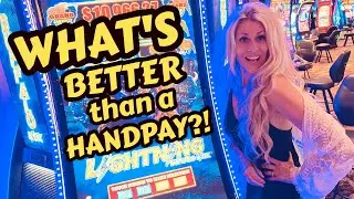 Better than a JACKPOT Handpay! Lightning Buffalo Link Slot PAYS off!