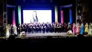 100 лет Барият Мурадовой финал вечера