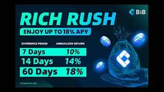 BIB token is issued by the BIB exchange