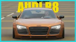 Audi R8 Coupe  - Forza Horizon 4