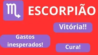 ESCORPIÃO ♏️ Próximos acontecimentos para você! 🦋🌟