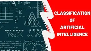 Classification of Artificial Intelligence | Artificial Intelligence [ English ]