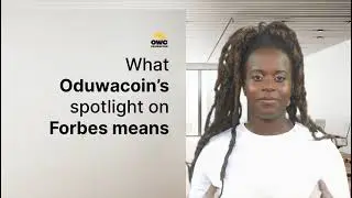 What Forbes recognition of Oduwacoin means