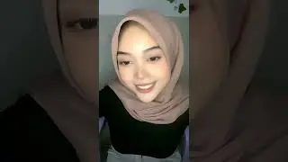 Live Hijab Comel jago Mainin Lidah 👅