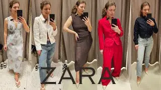 Померяла горячие новинки в ZARA