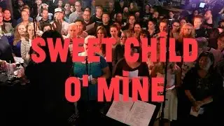 Choir! Choir! Choir! sings Gn'R 