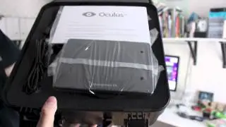 Oculus Rift Unboxing