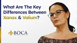 What Are The Key Differences Between Xanax & Valium?