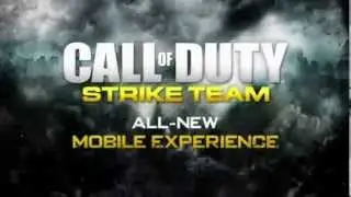 Call Of Duty: Strike Team - Launch Trailer iOS - www.NewiPhoneGames.us