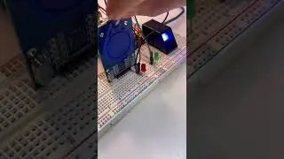 Combining RFID with fingerprint sensor and arduino 