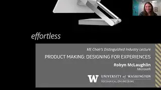 Product Making: Designing for Experiences - Robyn McLaughlin (Microsoft)