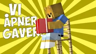 VI ÅPNER GAVER!