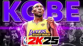 The Perfect Kobe Bryant Build in NBA 2K25!