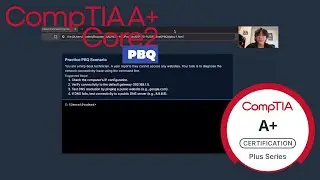 CompTIA A+ Core 2 PBQ: Windows Command Line (220-1202)