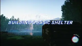 Sons Of The Forest Basic Shelter