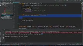 Kotlin Tutorial: How to use Run