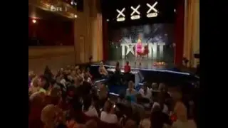 Talent show striptease E