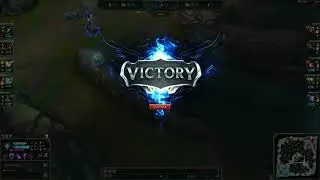 Jhin farms E and baits enemy and wins