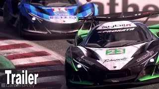 Forza Motorsport Trailer [HD 1080P]