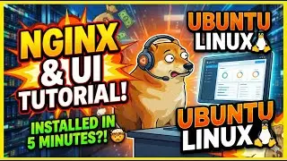 How to install Nginx & Nginx UI on Ubuntu Linux