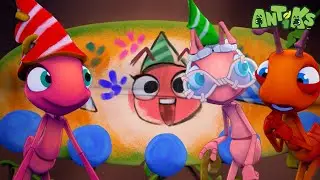Perfect Present 🔴NEW EPISODE🔴| Funny Cartoons for The Family | Funny Videos for kids | ANTIKS 🐜🌿