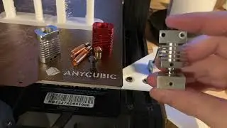 Anycubic Kobra Go - Bimetal Heatbreak