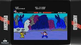 Yie Ar Kung Fu - Amstrad CPC