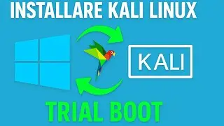 Installing Kali Linux Trial Boot with Windows and ParrotOS - Desktop Setup and Complete Guide