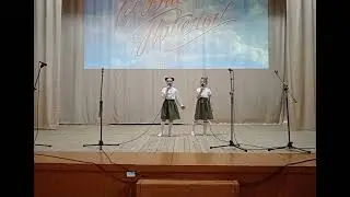 Есения Михайлова и Катерина Холохон - 9 мая