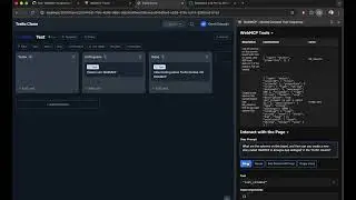 Trello clone with WebMCP support