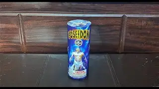 Cutting Edge Fireworks - Poseidon