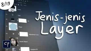 Jenis-jenis Layer di Photoshop (8/19)