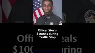 KY Cop who Arrested Scottie Scheffler PGA Caught Stealing Thousands during Traffic Stop -Javar Downs