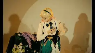【yushi雨诗】Cosplay: Genshin Impact - Emilie designs fragrances specifically for you. 艾梅莉埃为您调香 - 原神