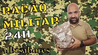 I tried the 24H MILITARY RATION from ALBISABORES.PT - Is it possible to survive?