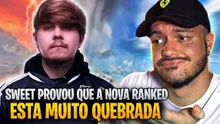 APEX REACT | SWEET fez algo POLÊMICO, pegou PREDADOR sem dar ABSOLUTAMENTE NADA DE DANO!