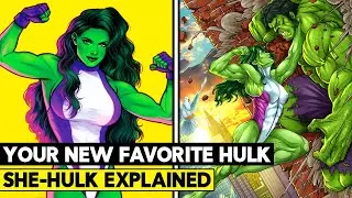She's Hulk, But Perfect...? SHE-HULK EXPLAINED