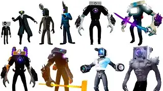 Niveles de Poder de PROJECTOR MAN (Skibidi Toilet)