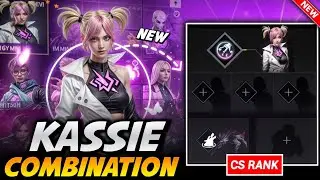 Best Kassie Character Combination CS Rank | Kassie Character Combination | Kassie character ability