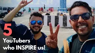 5 MOTOVLOGGERS You MUST Follow! They've INSPIRED Us!