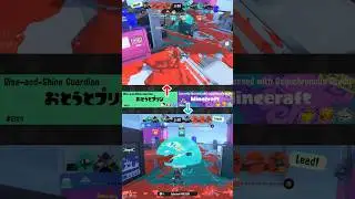 Perfect timing | #gaming #splatoongameplay #splatoon #splatoon3 #nintendo #nintendoswitch