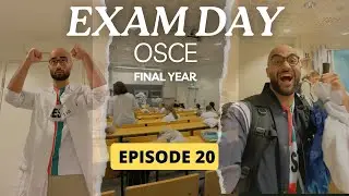 LAST OSCE EVER 😰 | FINAL YEAR MEDICAL SCHOOL EXAMS IN NORWAY | Episode 20