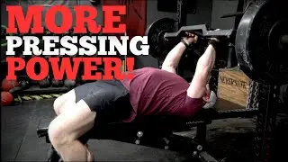 4 WAYS to INCREASE PRESSING POWER!