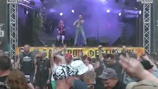 Дави на газ - Возле дома твоего (Байк-рок фестиваль ШТОЛЛЬ, 16.06.2023 г)