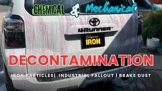 This Is What Happens To Your Paint About Every 6 Months! Decon Wash 🧽🧼💦