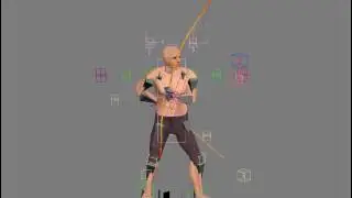 Yumi animation Mount&Blade