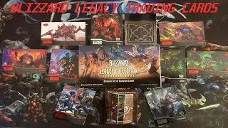 Unboxing The 2023 Blizzard Legacy Collection By Upper Deck (INSANE CARD DRAWS!)